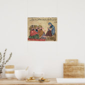 MS Ahmed III 3206 De filosoof Poster (Keuken)
