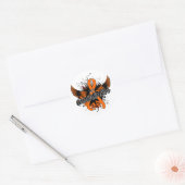 MS Awareness 16 Ronde Sticker (Envelop)