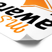 MS Awareness 5 Poster (Hoek)