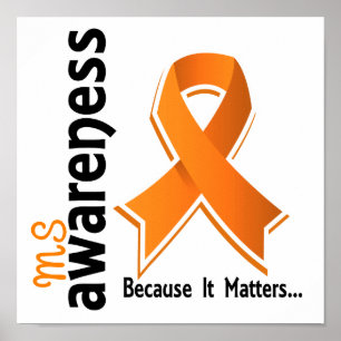 MS Awareness 5 Poster
