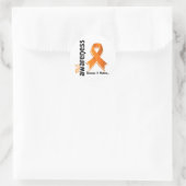 MS Awareness 5 Ronde Sticker (Tas)