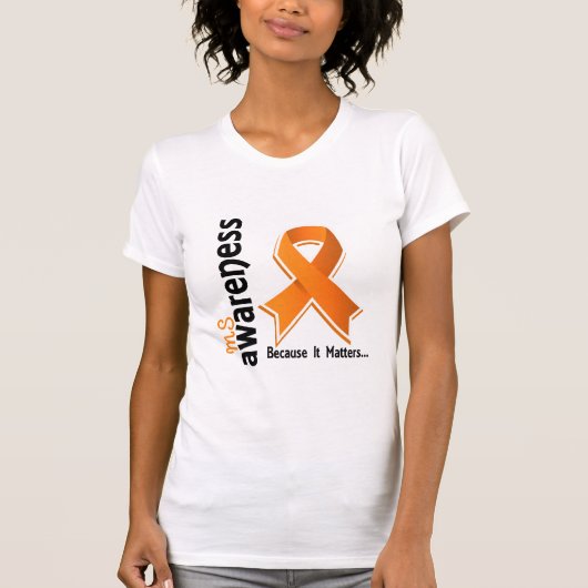 MS Awareness 5 T-shirt (Voorkant)