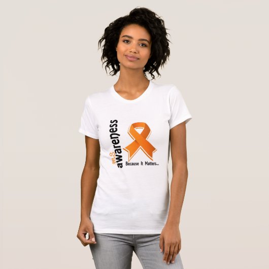 MS Awareness 5 T-shirt (Voorkant volledig)