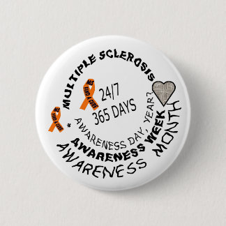 MS AWARENESS BUTTON MET VERLIES