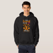 MS Awareness Ma Multiple Sclerosis Support Hoodie (Voorkant volledig)