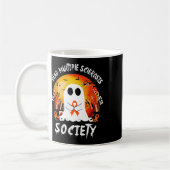 MS Awareness maand multiple sclerose Koffiemok (Links)