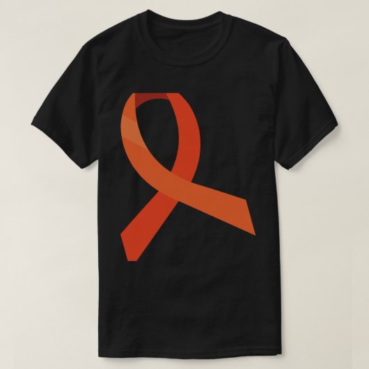 MS Awareness Ribbon T-shirt (Design voorkant)