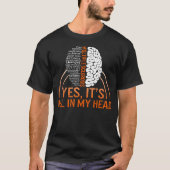 MS Awareness Shirt, ja, het zit allemaal in mijn h T-shirt (Voorkant)