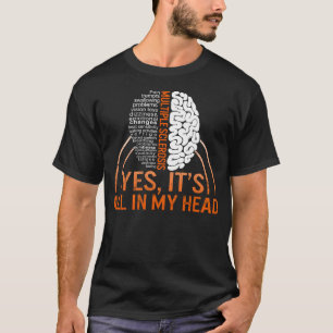 MS Awareness Shirt, ja, het zit allemaal in mijn h T-shirt