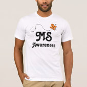 MS Awareness T-shirt (Voorkant)