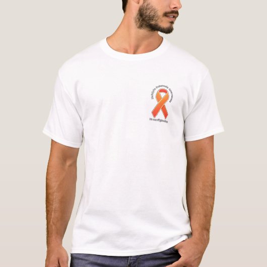 MS Awareness T-shirt (Voorkant)