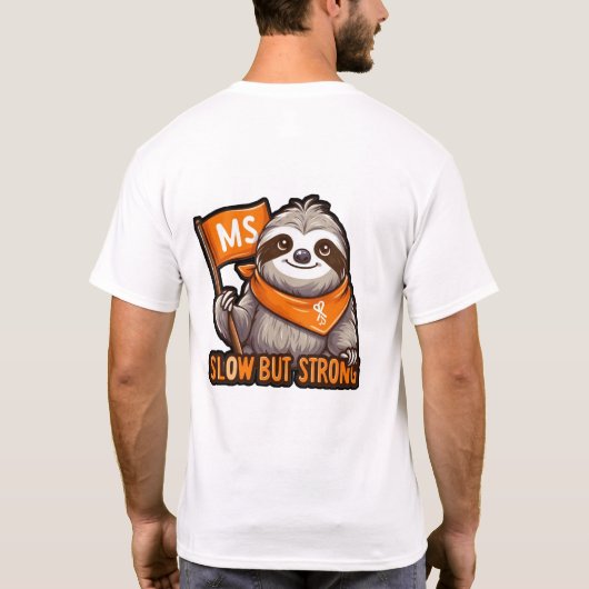 MS Awareness T-shirt (Achterkant)