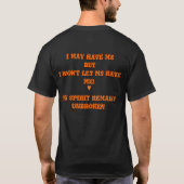 MS AWARENESS T-Shirt (Achterkant)