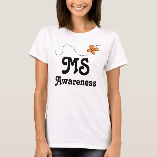 MS Awareness T-shirt (Voorkant)