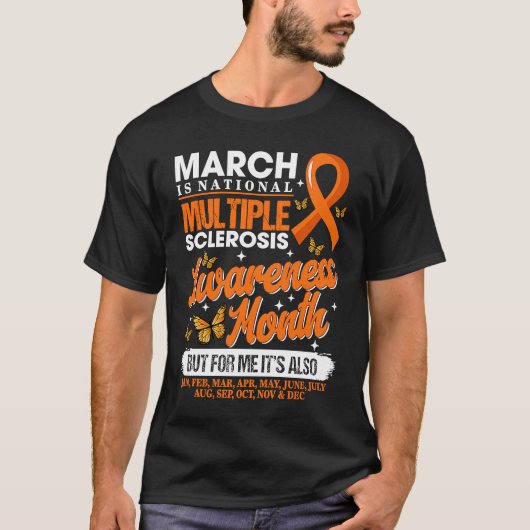 MS Awarenhuis Warrior March T-shirt (Voorkant)
