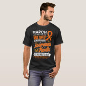 MS Awarenhuis Warrior March T-shirt (Voorkant volledig)