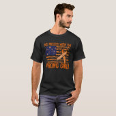 MS besmet met multipele sclerose T-shirt (Voorkant volledig)