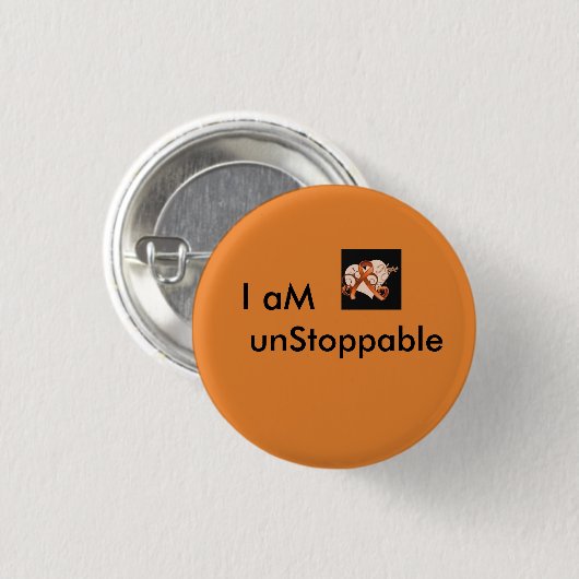 MS-bewust Ronde Button 3,2 Cm (Voorkant /achterkant)