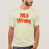 MS blaast. - Gepersonaliseerd T-shirt (Voorkant)