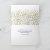 Ms Bren Sympathy Kaart (Binnen)