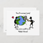 MS-briefkaart Briefkaart (Voorkant / Achterkant)