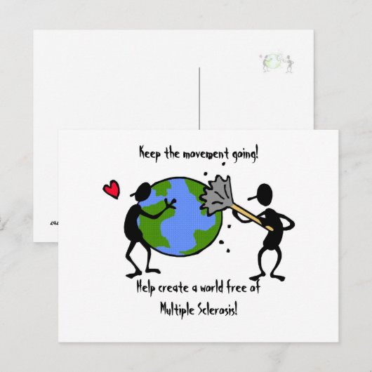 MS-briefkaart Briefkaart (Voorkant / Achterkant)