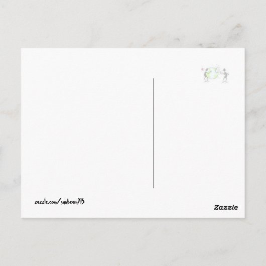 MS-briefkaart Briefkaart (Achterkant)