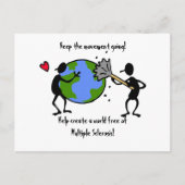 MS-briefkaart Briefkaart (Voorkant)