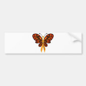 MS Butterfly Bumpersticker (Voorkant)