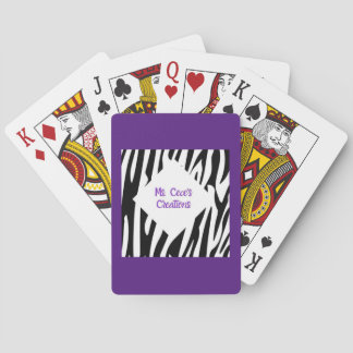 Ms. Cece's Creations Playing Cards Pokerkaarten