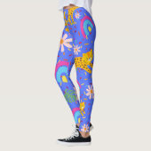 Ms. Cheetah Confetti leggings (Links)