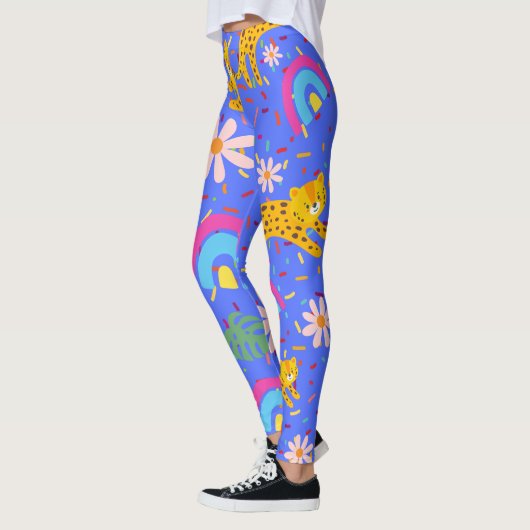Ms. Cheetah Confetti leggings (Links)