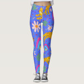 Ms. Cheetah Confetti leggings (Voorkant)