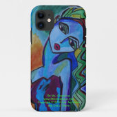 Ms Cheevious "Aurelia" iPhone 5 Hoesje (Achterkant)