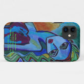 Ms Cheevious "Aurelia" iPhone 5 Hoesje (Achterkant (horizontaal))