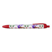Ms. Christmas Moon Santa & Weenie Dogs Pen (Bovenkant)