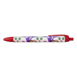 Ms. Christmas Moon Santa & Weenie Dogs Pen