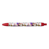 Ms. Christmas Moon Santa & Weenie Dogs Pen (Voorkant)