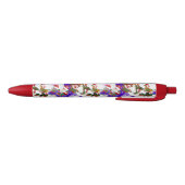 Ms. Christmas Moon Santa & Weenie Dogs Pen (Bodem)