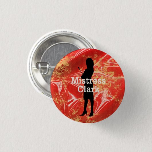 Ms Clark Button (Voorkant /achterkant)