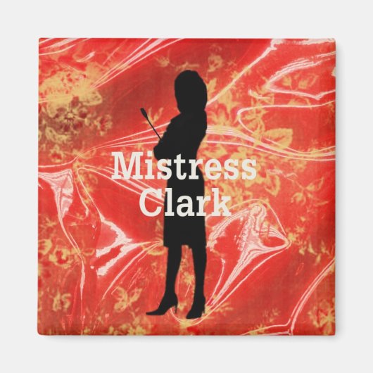 Ms Clark Magnet (Voorkant)