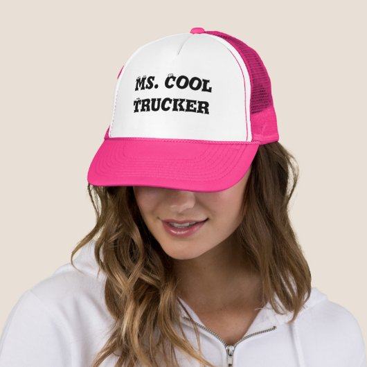 Ms. Cool Trucker Trucker Pet (In situ)