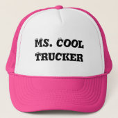 Ms. Cool Trucker Trucker Pet (Voorkant)