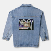 Ms Crabtree, The New World Denim Jacket (Achterkant)