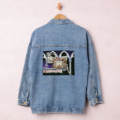 Ms Crabtree, The New World Denim Jacket (Hangar)