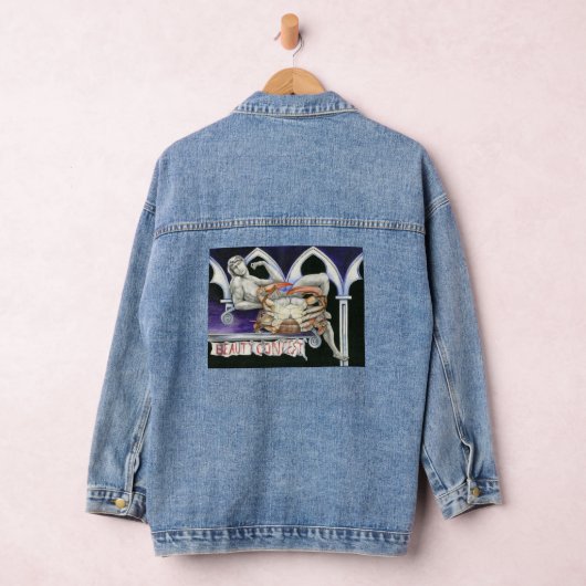 Ms Crabtree, The New World Denim Jacket (Hangar)