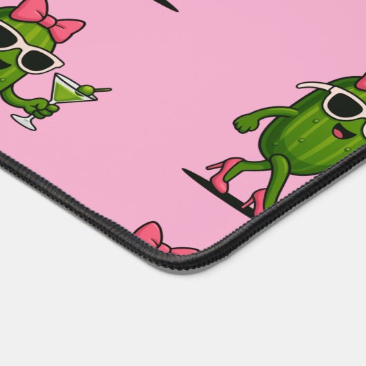 Ms. Cucumber Chic Bureaumat (Hoek)