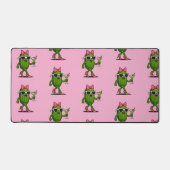 Ms. Cucumber Chic Bureaumat (Voorkant)