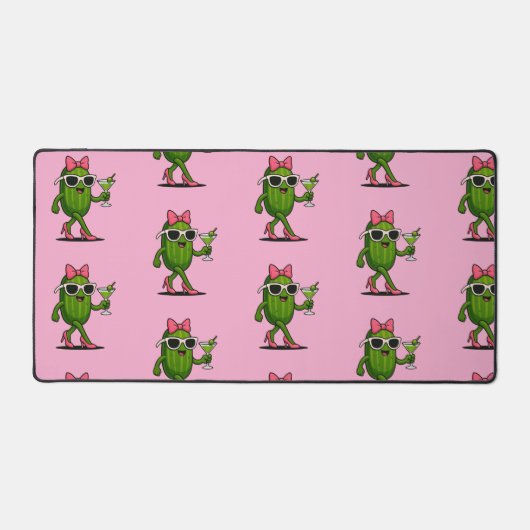 Ms. Cucumber Chic Bureaumat (Voorkant)