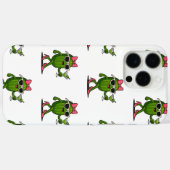 Ms. Cucumber Chic Case-Mate iPhone Case (Achterkant (horizontaal))